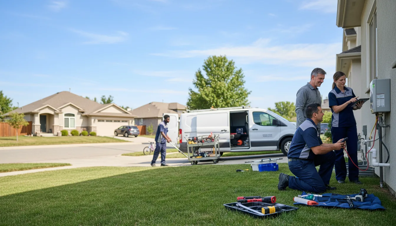 Professional Tankless Water Heater Maintenance in Pinedale, WY